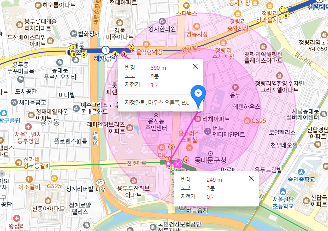 동대문구 월주차│동대문구 용두동│용두역, 제기동역, 롯데하이마트 인근│월 10만원대