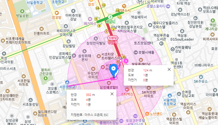 서초동 공영주차장│서초구 강남대로│강남역, 서운중학교 인근│월 10만원대