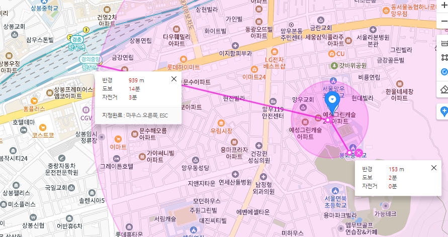 망우동 공영주차장│중랑구 망우로│망우역, 봉화중학교 인근│월 10만원대