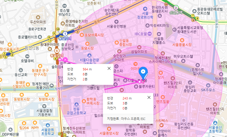 황학동 공영주차장│중구 난계로│동묘앞역, 청계휴먼타운 인근│월 10만원대
