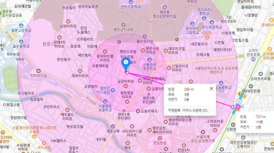 쌍문역 월주차│도봉구 노해로│서울중미초, 쌍문고 인근│월 10만원
