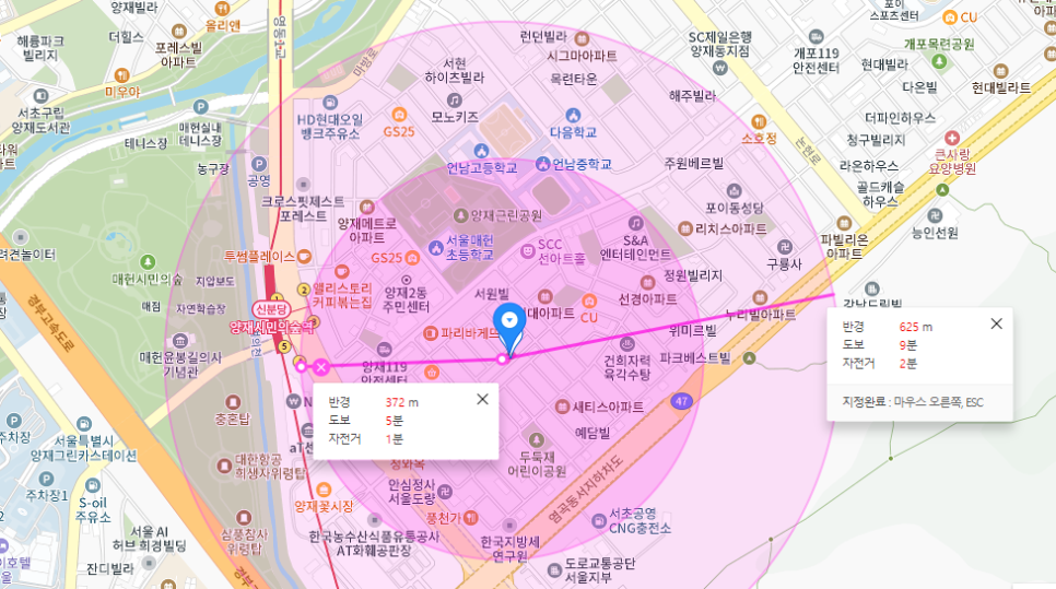 양재동 월주차│서초구 강남대로│양재시민의숲역, 매헌초 인근│월 20만원대