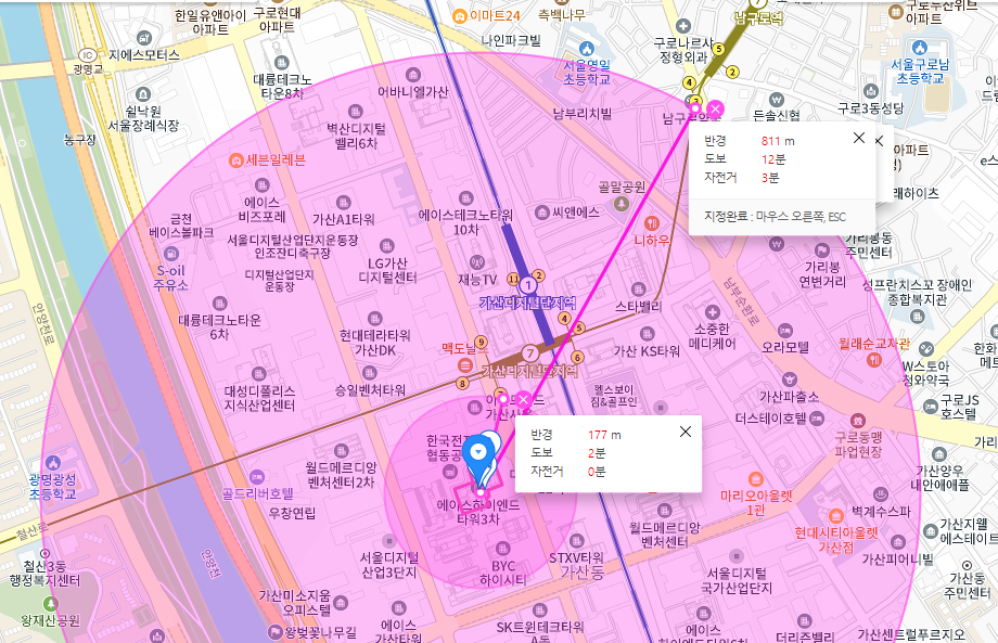 가산동 월주차│금천구 가산동│가산디지털단지역, 남구로역 인근│월 10만원대