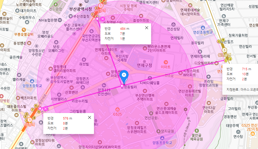 양정동 월주차│부산진구 양연로│양정역, 시청역, 물만골역 인근│월 9만원대