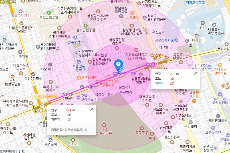 삼성동 공영주차장│강남구 봉은사로│삼성중앙역, 선정릉역 인근│월 20만원대