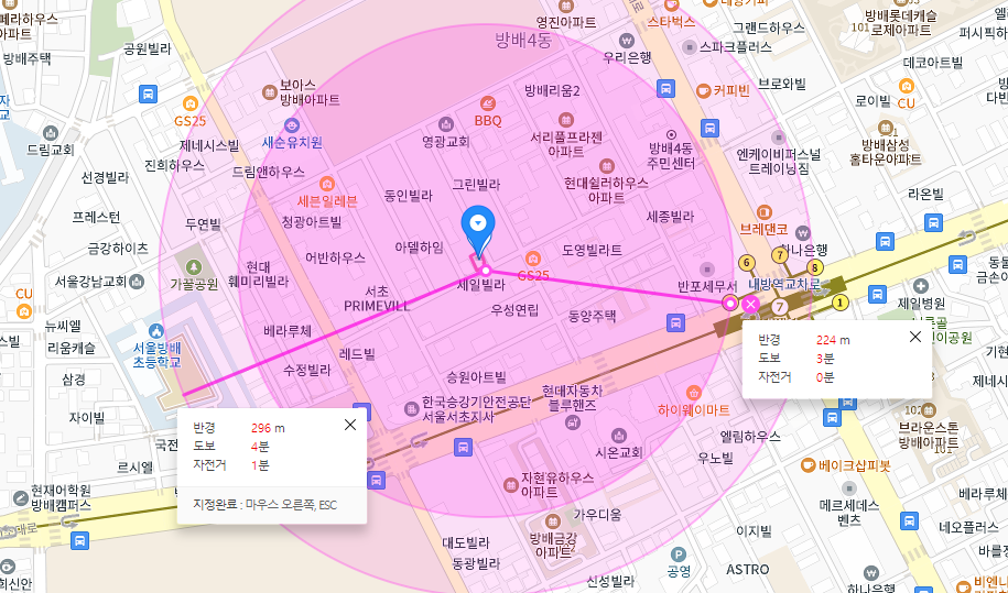 방배동 공영주차장│서초구 방배로│내방역, 서울방배초등학교 인근│월 10만원대