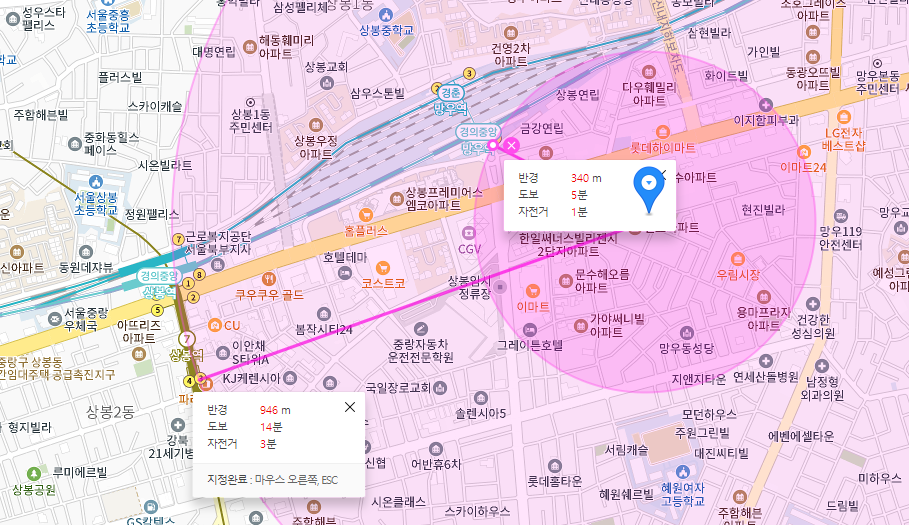 망우동 월주차│중랑구 용마산로│망우역, 상봉역, 혜원여자고등학교 인근│월 10만원대