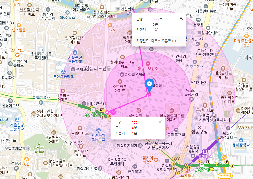 상왕십리역 월주차│성동구 무학로│무학초등학교, 도선고등학교 인근│월 10만원대