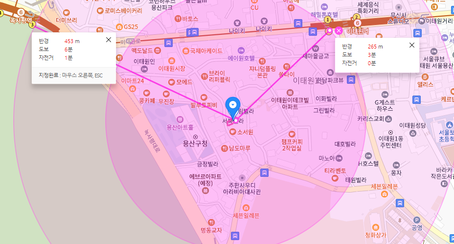 이태원동 월주차│용산구 이태원로│이태원역, 헤이아트스페이스 인근