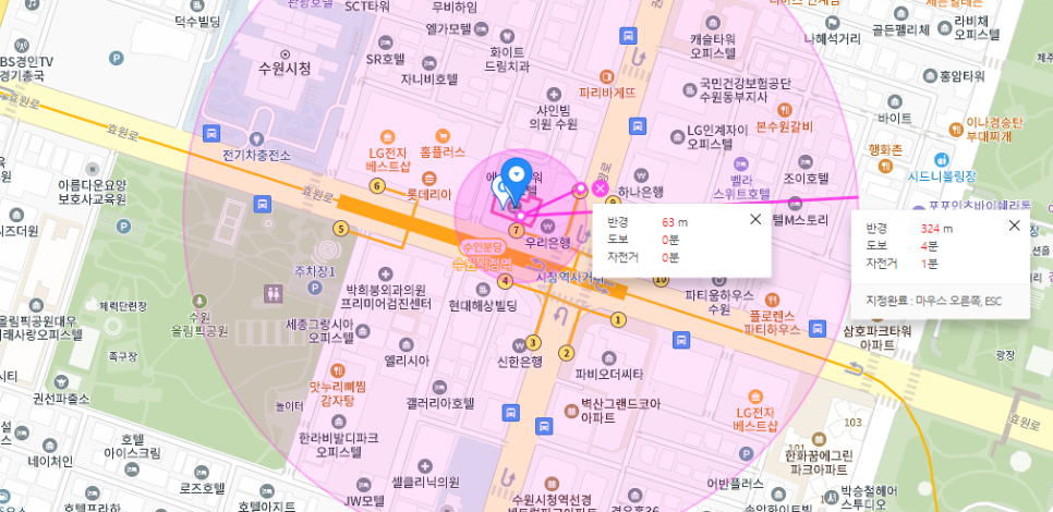 인계동 월주차│팔달구 효원로│수원시청역, 수원시청 인근 월 10만원대