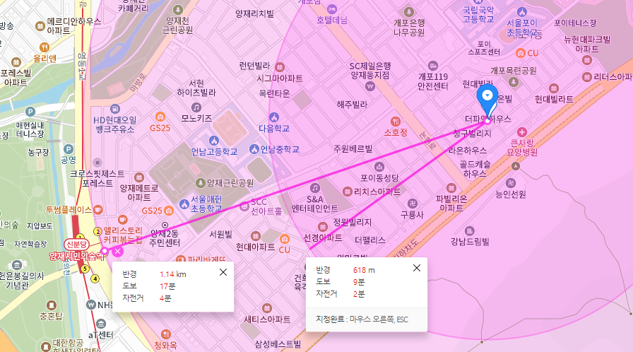개포동 월주차 │강남구 논현로 │ 양재시민의숲역 4번출구, 큰사랑요양병원 인근 │월 20만원