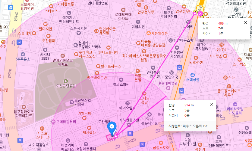 신사동 월주차│강남구 도산대로│압구정로데오역, 쉐이크쉑 인근│30만원대
