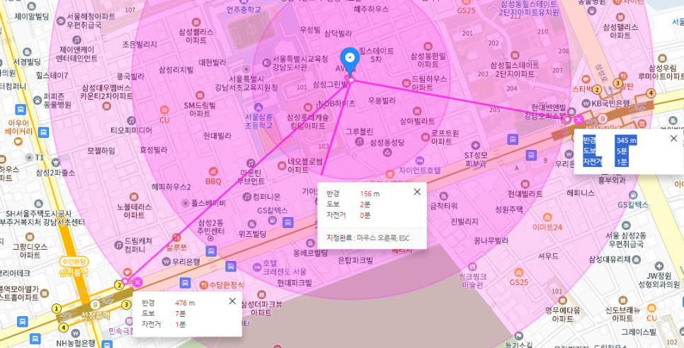 삼성동 월주차│강남구 삼성로│삼성중앙역, 선정릉역, 서울삼릉초 인근│20만원대