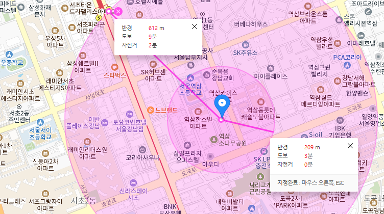 역삼동 월주차│강남구 도곡로│강남역, 역삼소나무공원, 뱅뱅사거리 인근│20만원대