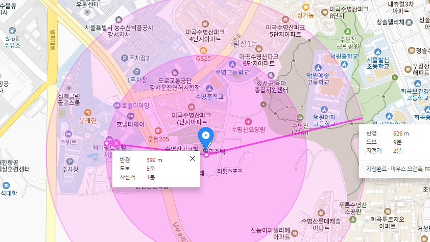 외발산동 월주차│강남구 남부순환로│광명공원, 수명중학교, 수명산요양원 인근│8만원