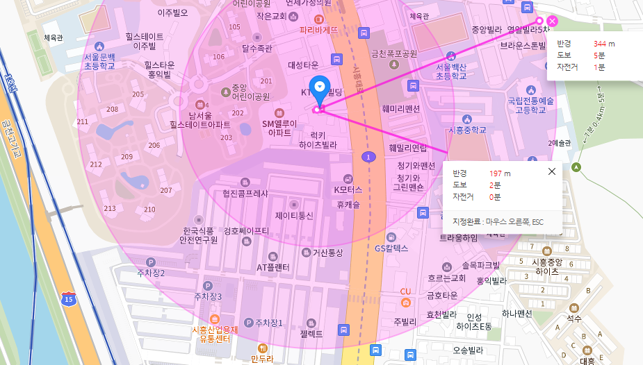 시흥동 공영주차장│금천구 시흥대로│시흥산업용재유통센터, 럭키하이츠빌라 인근│월 10만원