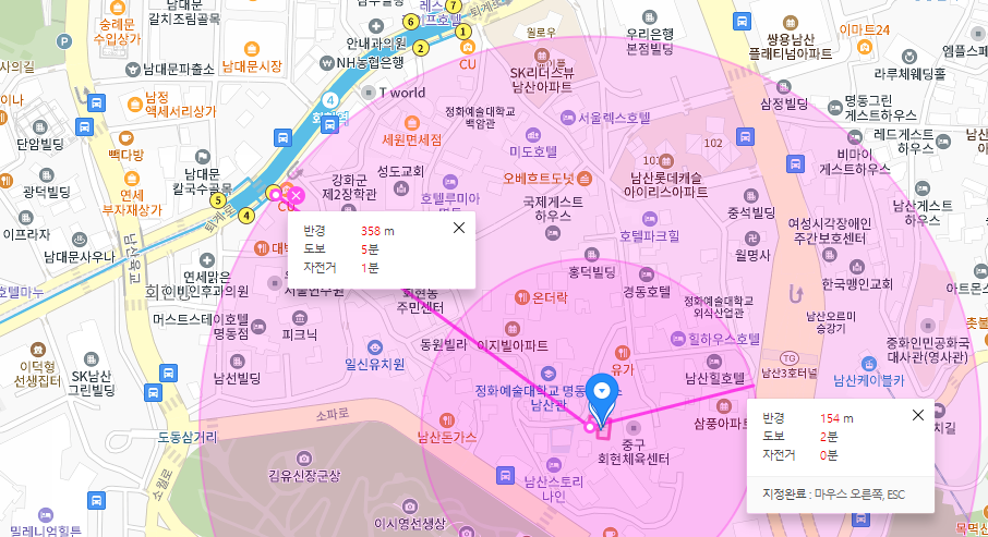 회현동 공영주차장│중구 퇴계로│회현역, 정화예술대학교 인근│월 10만원대