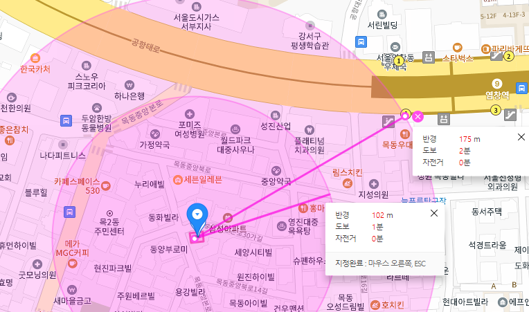 염창역 월주차 │양천구 목동 │ 삼성아파트, 세양시티빌, 목동아이빌 인근 │월 11만원