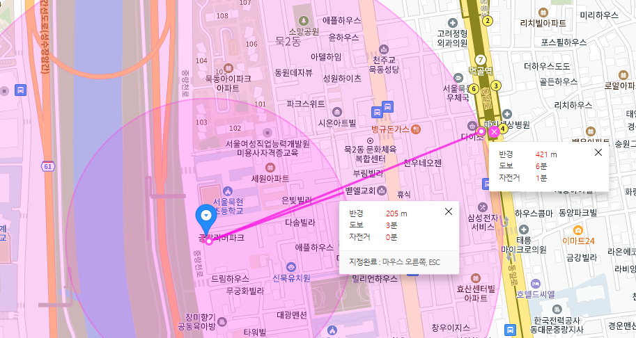 묵동 공영주차장│중랑구 중랑천로│먹골역, 묵현초등학교인근 │월 10만원대