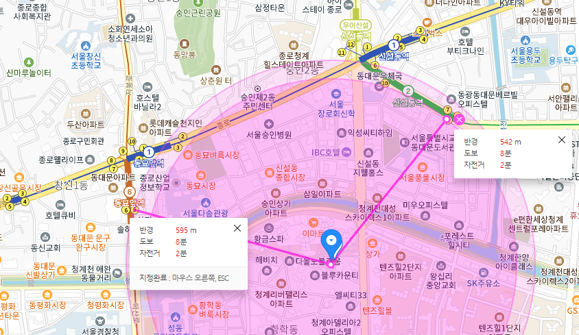 황학동 공영주차장│신설동역 인근 10만원대로 24시간 주차하기!