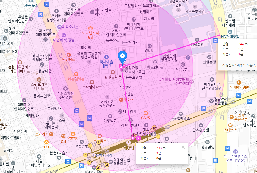 학동역 월주차ㅣ전일제, 지정석, 단일주차ㅣ주만사 주차장 단독 이용 가능!