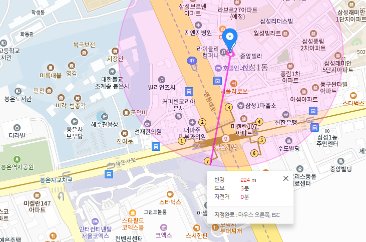 봉은사역 월주차ㅣ강남구 삼성동 월주차장 주차 안내ㅣ주만사
