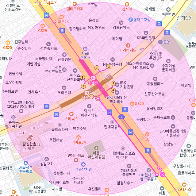 석촌역 월주차 [서울시 송파구 석촌동] 봄에 석촌호수 근처 주차장 진짜 구하기 어려운 거 아시죠,,?