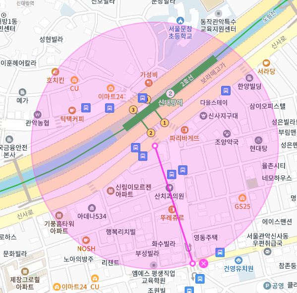 신대방역 월주차 간편하고 스마트한 주차장 구하기 팁!