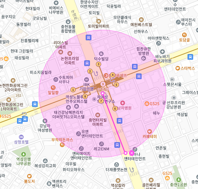 언주역 월주차 [서울시 강남구 논현동] 돌아다니다가 언제 주차장 구할래?