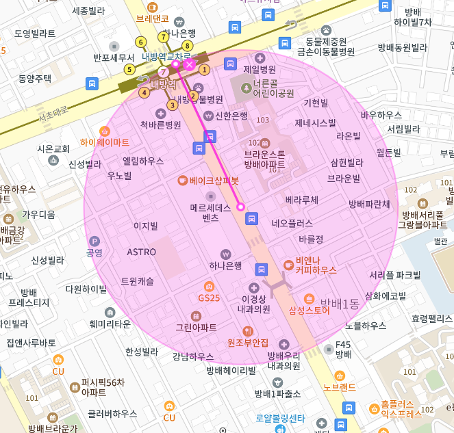 방배동 월주차 [서울시 서초구] 방배 여유공간 넉넉한 주차장 안내