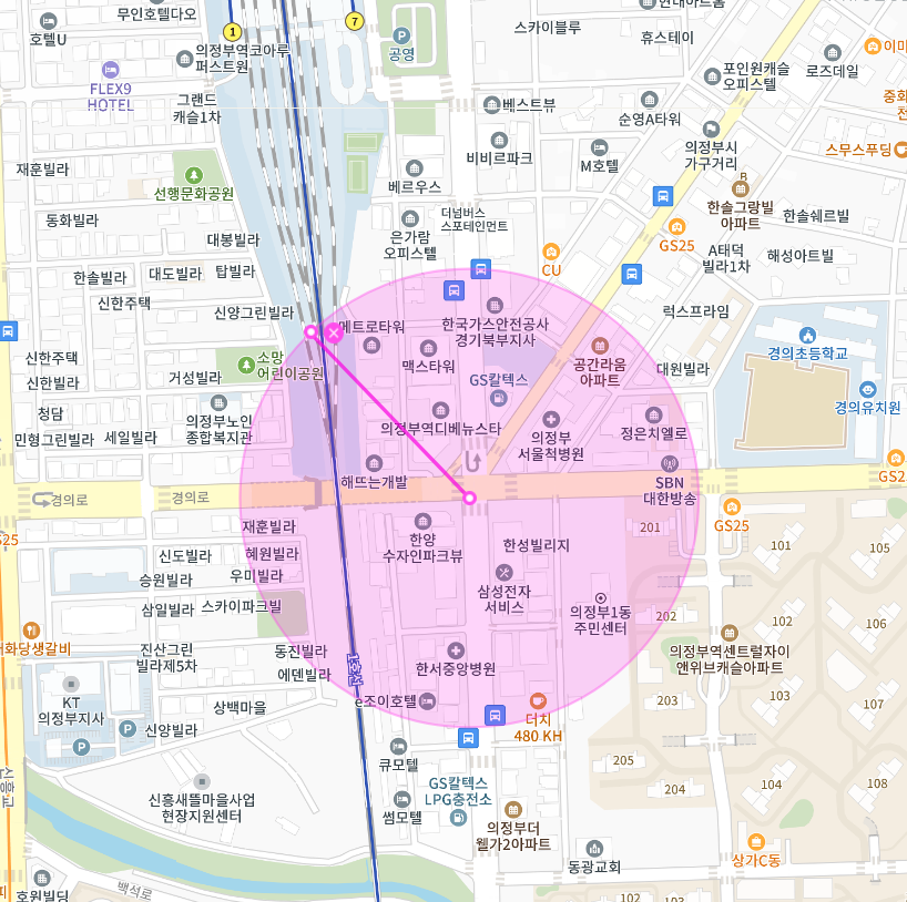 의정부 월주차, 경의교차로 인근 주차장 이용하기