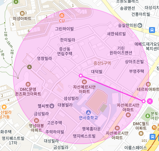 은평구 월주차 증산동 주차장을 편하게 이용하세요