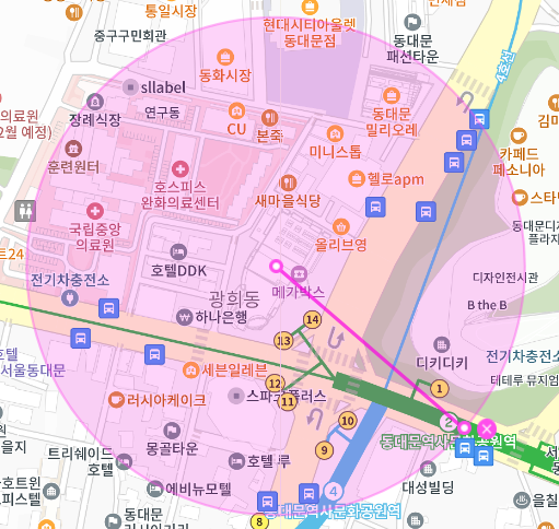 동대문 월주차, 편하게 이용하세요 공유는 주만사가 책임질게요