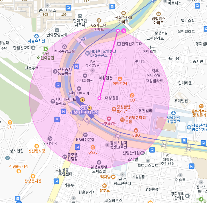 대학동 월주차 주만사로 주차 문제 해결해요