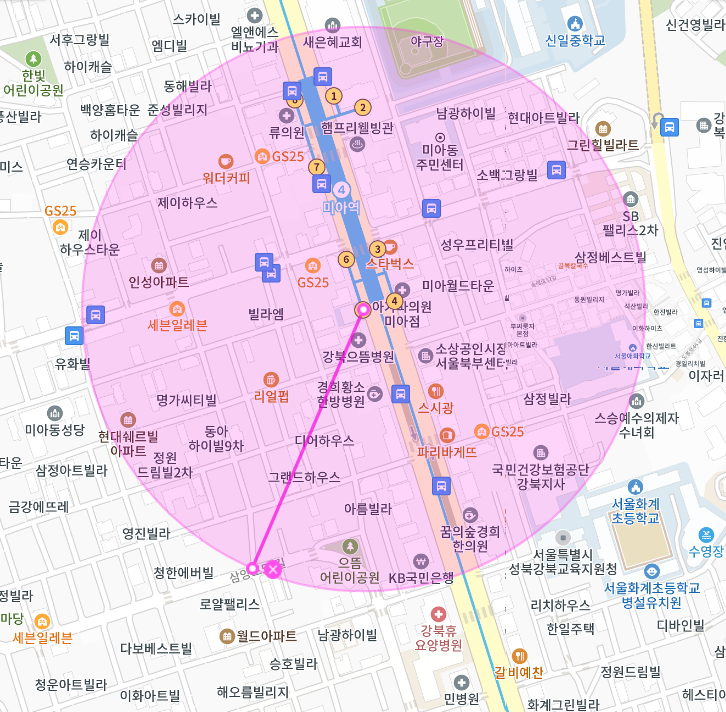 미아역 월주차, 주차장 찾는 미아신세는 이제 그만