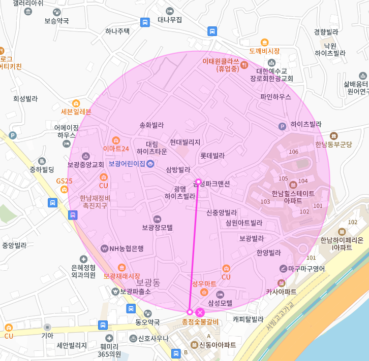 보광동 월주차, 더 이상 주차의 불편함이 없도록!