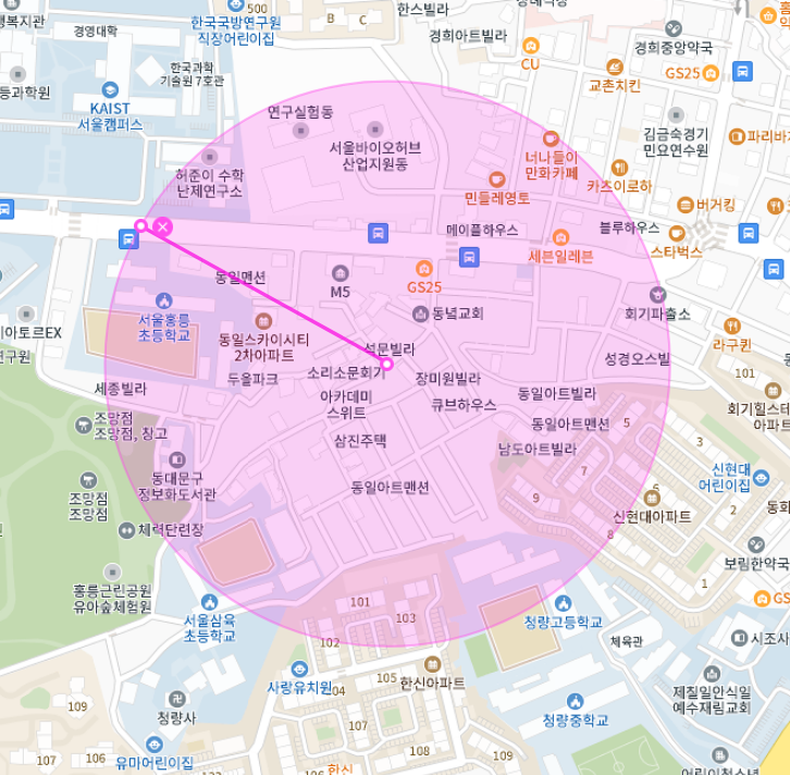 회기동 월주차, 카이스트 서울캠퍼스 인근 주차장 소개