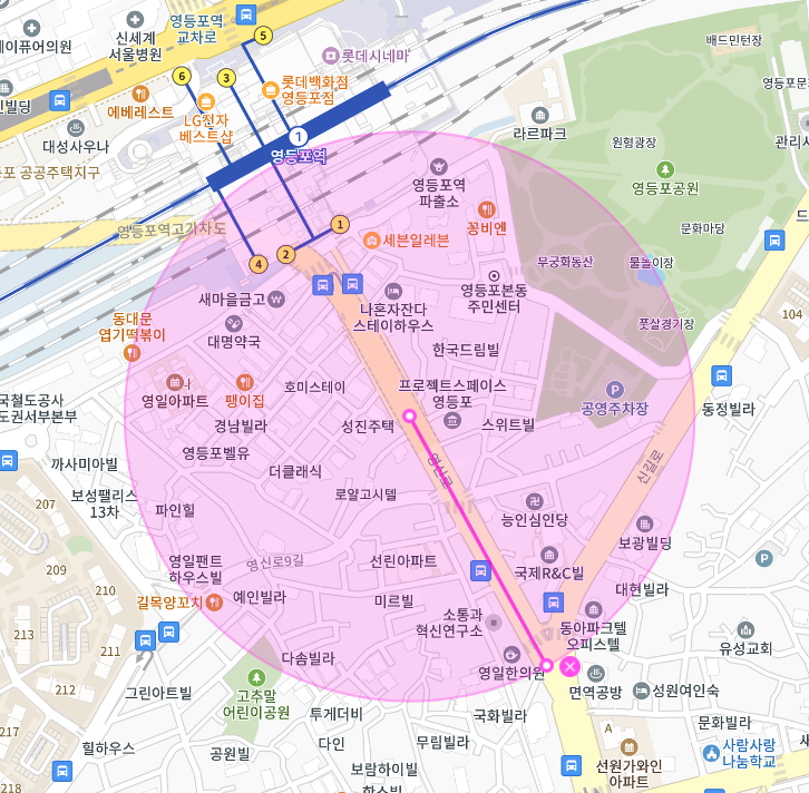 영등포역 월주차 주만사로 안전하게 주차해요!