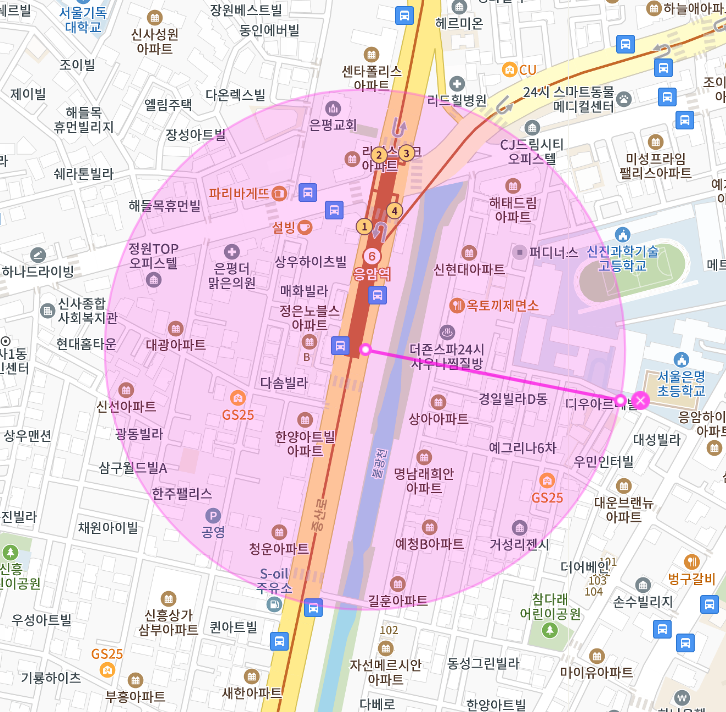 응암동 월주차, 은명초등학교 근처 도보 2분거리 주차장 안내