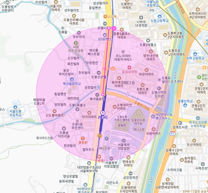 도봉산역 월주차 가격부터 위치까지 한 번에 알아보기