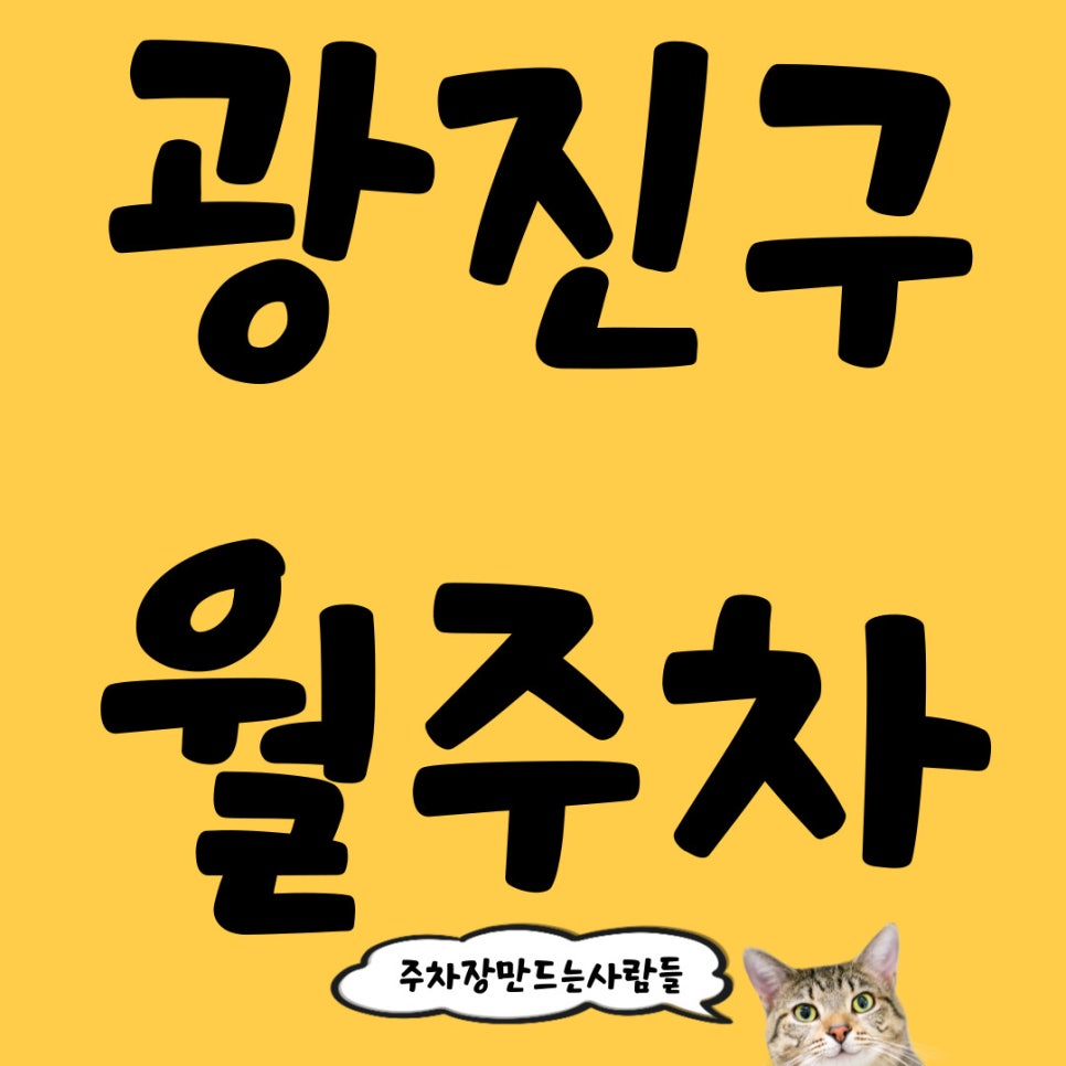 광진구 월주차 도라에몽 대신 주만사 대표 이미지
