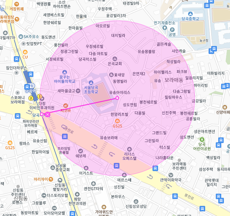 당곡역 월주차, 주차 걱정 이제 그만! 주차장 해결사 등장이요