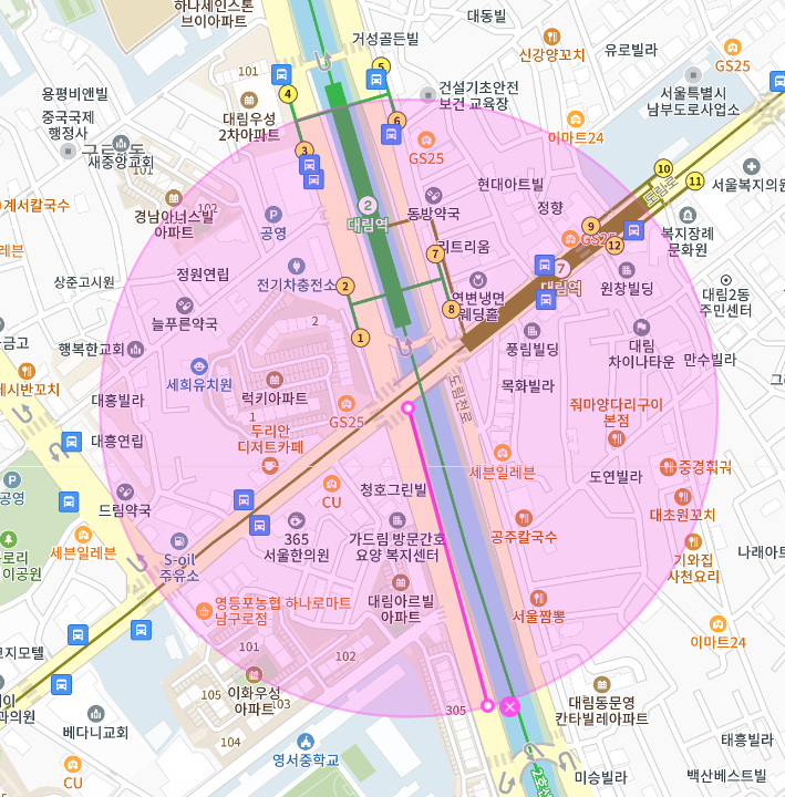 대림역 월주차를 구하는 최고의 방법 : 2번 출구 앞 주차장 이용하기