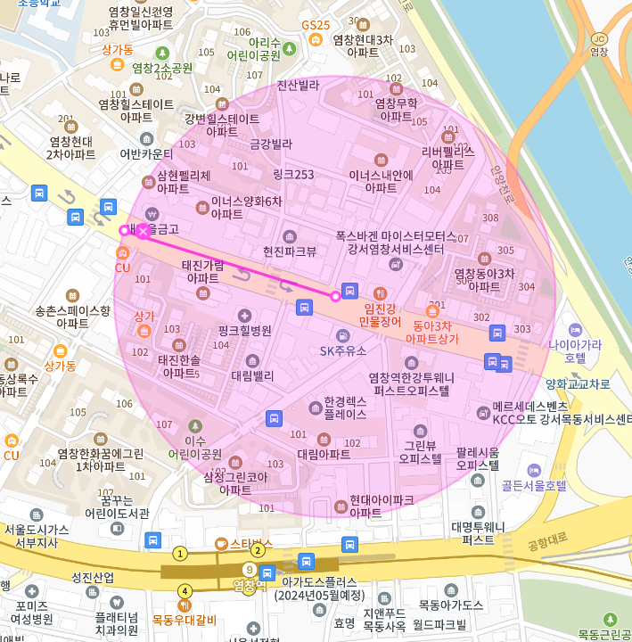 염창동 월주차는 주만사에게 맡기고 ..
