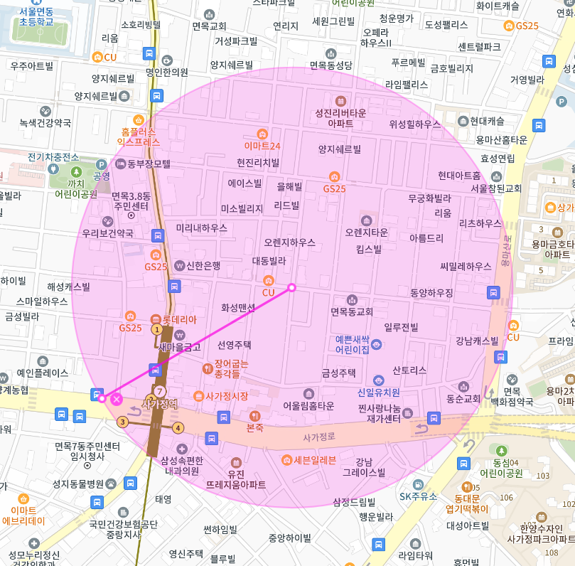장지역 월주차 쉽게 찾는 법 누구나 할 수 있습니다!