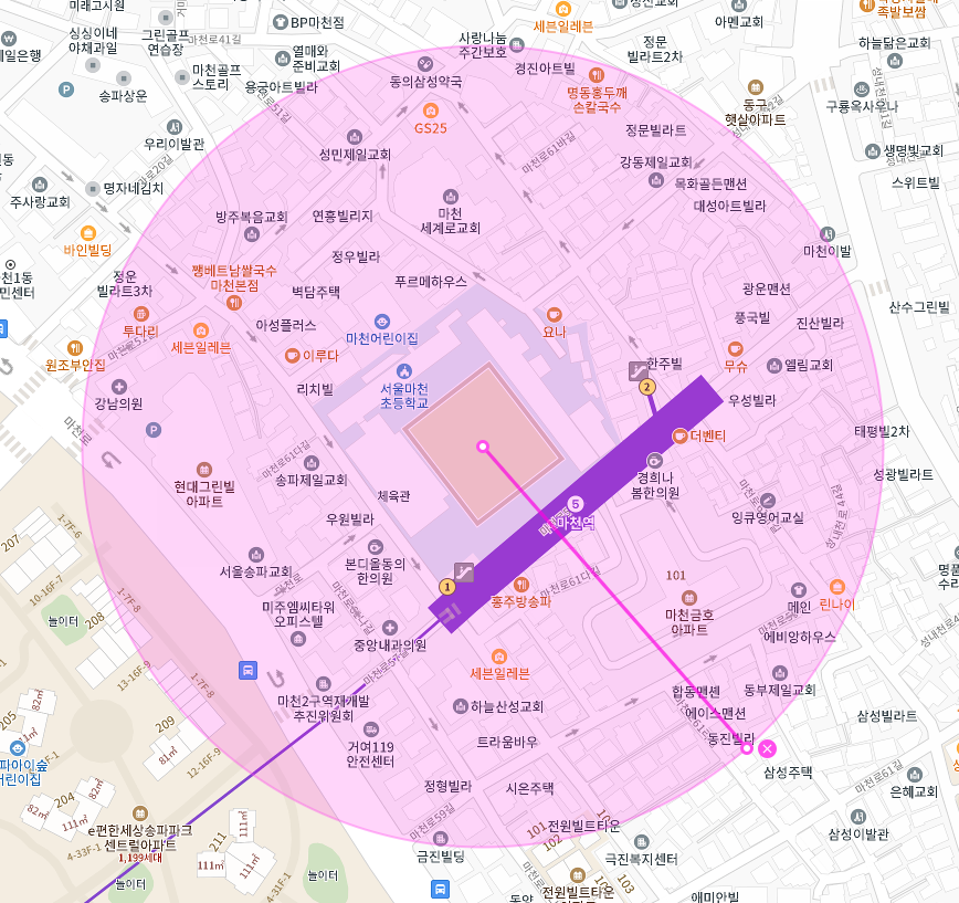 마천역 월주차, 주만사에서 확인 가능합니다!