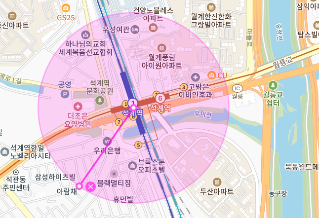 석계역 월주차 _ 석계역 5번 출구/ 초 역세권 주차장/기계식 주차장