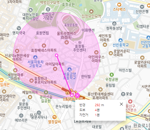 효창공원앞역 월주차/역근처 월주차/단일주차/빠른 주차