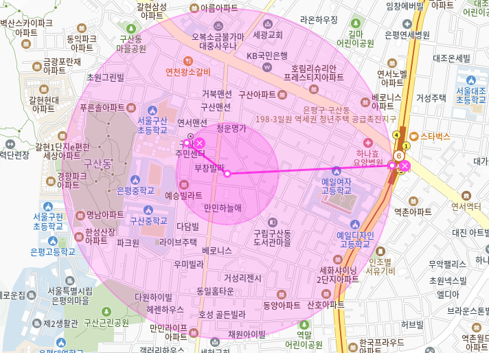 구산동 월주차/주민센터근처 월주차/구산역 인근 월주차/저렴한 주차