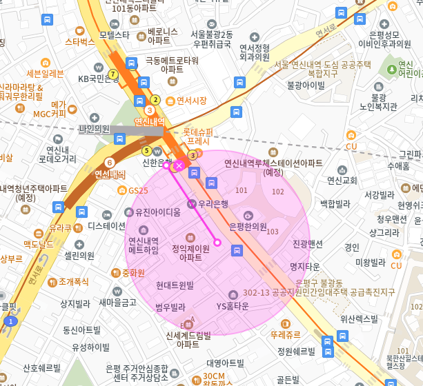 연신내역 월주차/ 지하철 인근 주차장/출퇴근러 필수 주차장/
